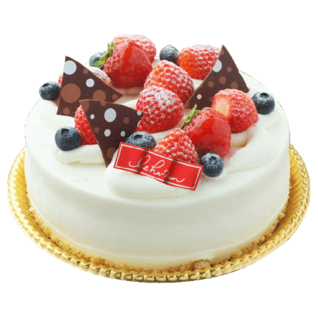 生クリームいちご