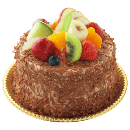 シフォンマーブルショコラ