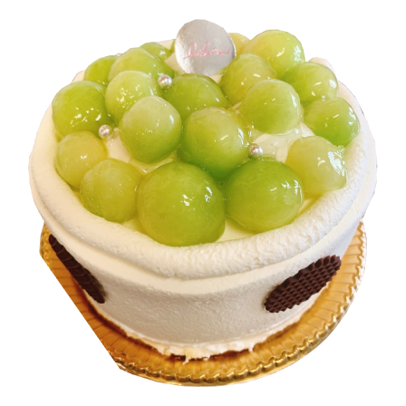 季節のデコレーション メロン