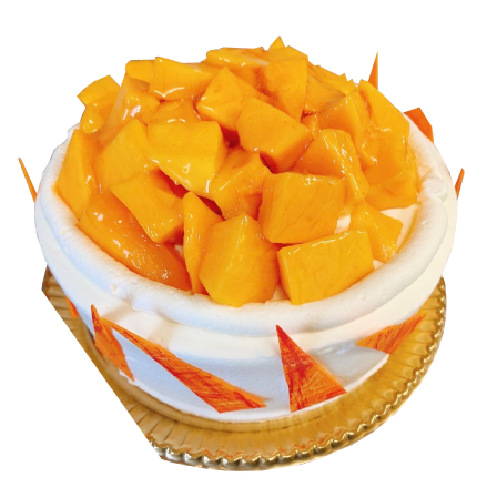 季節のデコレーション マンゴー